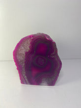 Load image into Gallery viewer, Pink Agate tea light Candle Holder 04