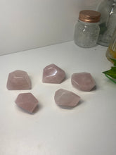 Load image into Gallery viewer, Polished Rose Quartz piece