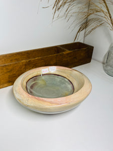 Polychrome Jasper Bowl