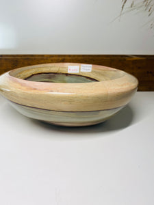 Polychrome Jasper Bowl