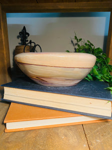 Polychrome Jasper Bowl