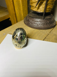 Pyrite egg