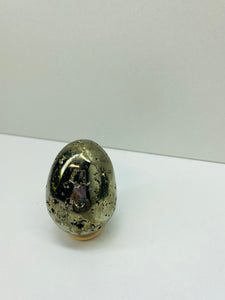 Pyrite egg