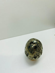 Pyrite egg