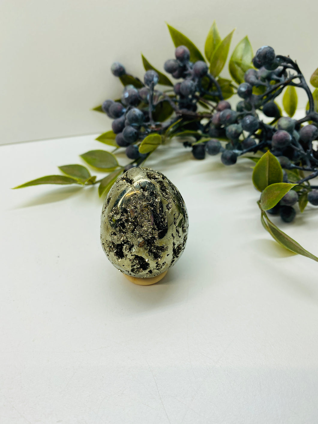 Pyrite egg