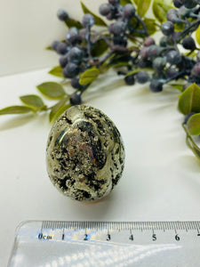 Pyrite egg