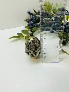 Pyrite egg