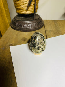 Pyrite egg