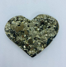 Load image into Gallery viewer, Pyrite love heart