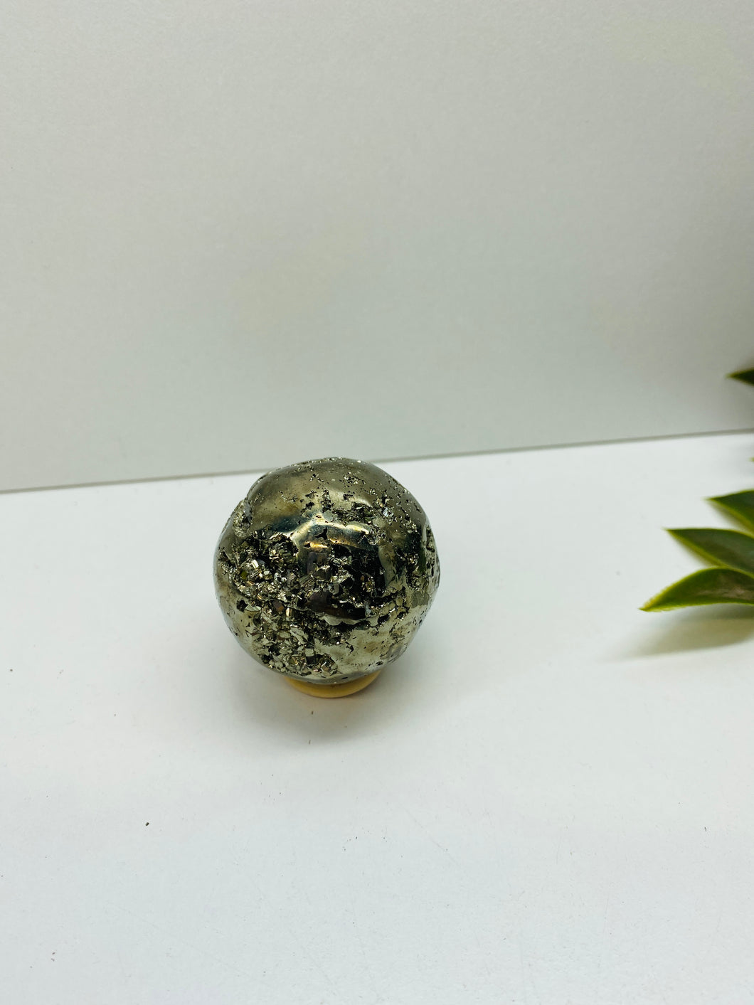 Pyrite sphere