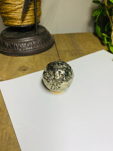 Pyrite sphere