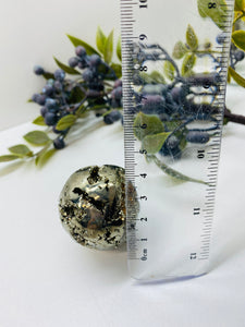 Pyrite sphere