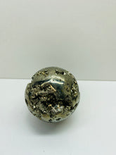 Load image into Gallery viewer, Pyrite sphere