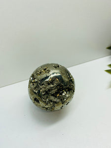 Pyrite sphere