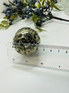 Pyrite sphere