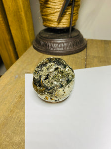 Pyrite sphere