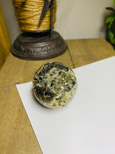 Load image into Gallery viewer, Pyrite sphere