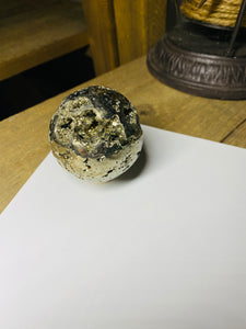 Pyrite sphere