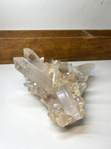 Quartz Crystal Cluster