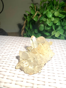 Quartz Crystal Cluster