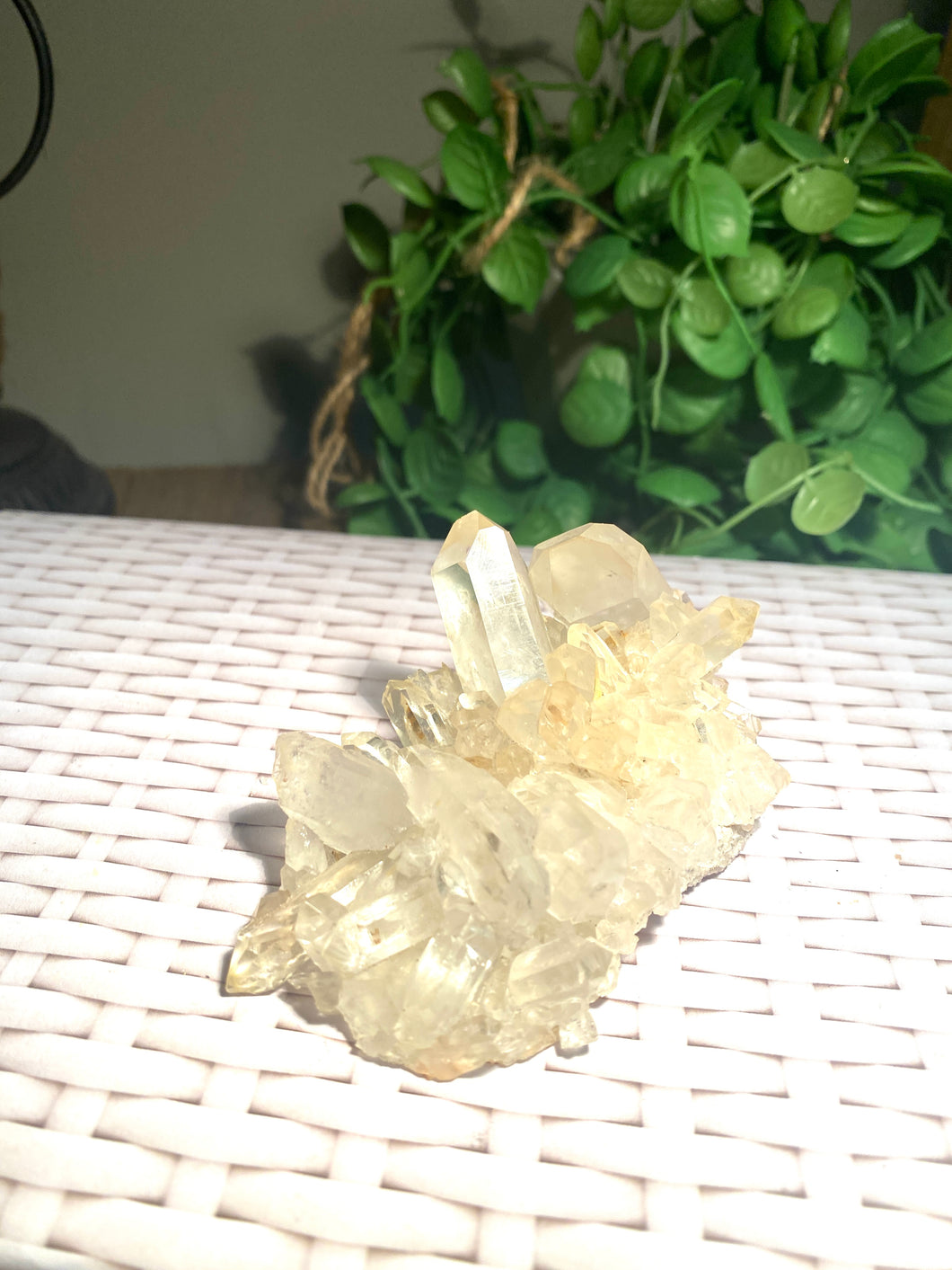 Quartz Crystal Cluster