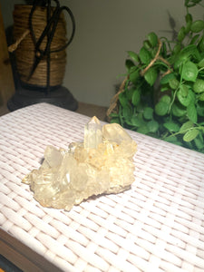 Quartz Crystal Cluster