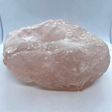 Load image into Gallery viewer, Rose Quartz Candle Holder