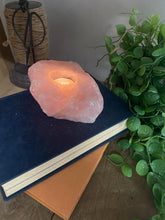 Load image into Gallery viewer, Rose Quartz tea light Candle Holder 88