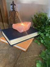 Load image into Gallery viewer, Rose Quartz tea light Candle Holder 89