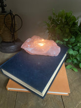 Load image into Gallery viewer, Rose Quartz tea light Candle Holder 94