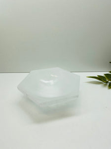 Selenite trinket bowl