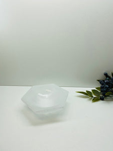 Selenite trinket bowl