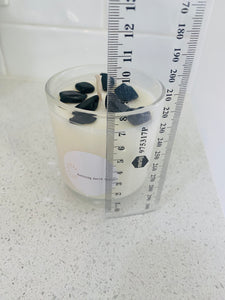 Medium Shungite natural soy Candle - Medium size (180g)