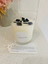 Load image into Gallery viewer, Medium Shungite natural soy Candle - Medium size (180g)