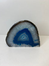 Load image into Gallery viewer, Teal Agate tea light Candle Holder 6