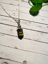 Load image into Gallery viewer, Tiger Eye sterling silver pendant - necklace