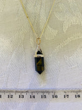 Load image into Gallery viewer, Tiger Eye sterling silver pendant - necklace