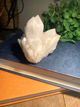 Load image into Gallery viewer, White Quartz Crystal Cluster