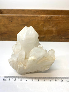 White Quartz Crystal Cluster