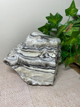Load image into Gallery viewer, Zebra Calcite display piece - home décor or office display