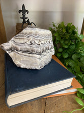 Load image into Gallery viewer, Zebra Calcite display piece - home décor or office display